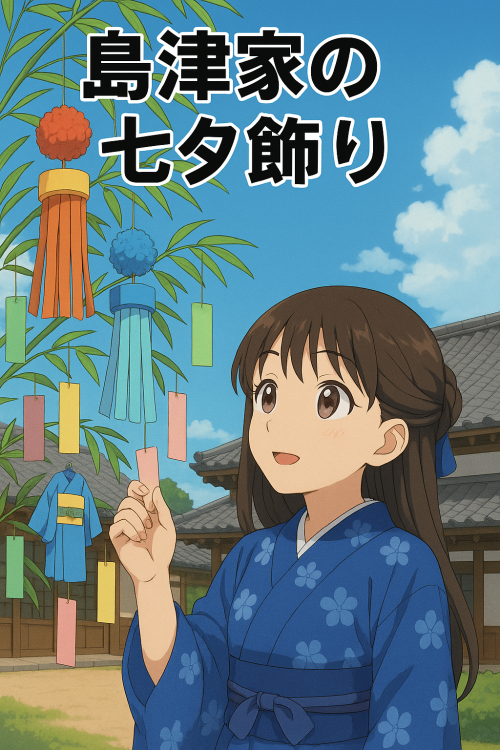 [終了]鹿児島 島津家の七夕飾り2025 ～歴史の風薫る優雅な夏のひととき～ - 鹿児島イベント情報