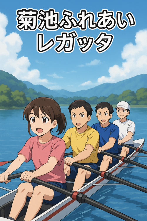[終了]熊本菊池 第26回 菊池ふれあいレガッタ2025 ～爽快な体験～ - 鹿児島イベント情報