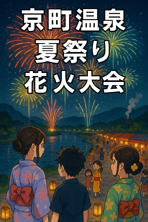 [終了]宮崎えびの 第28回京町温泉夏祭り花火大会2025 ～夏の思い出作りに～ - 鹿児島イベント情報
