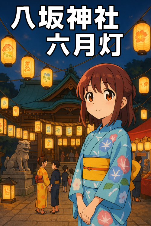 [終了]鹿児島 八坂神社六月灯2025 ～幻想的で賑やか～ - 鹿児島イベント情報