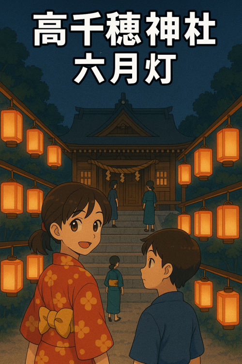 [終了]奄美 高千穂神社六月灯2025 ～夏の思い出に～ - 鹿児島イベント情報