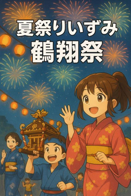 [終了]鹿児島 第43回夏祭りいずみ鶴翔祭2025 ～家族で楽しめる～ - 鹿児島イベント情報