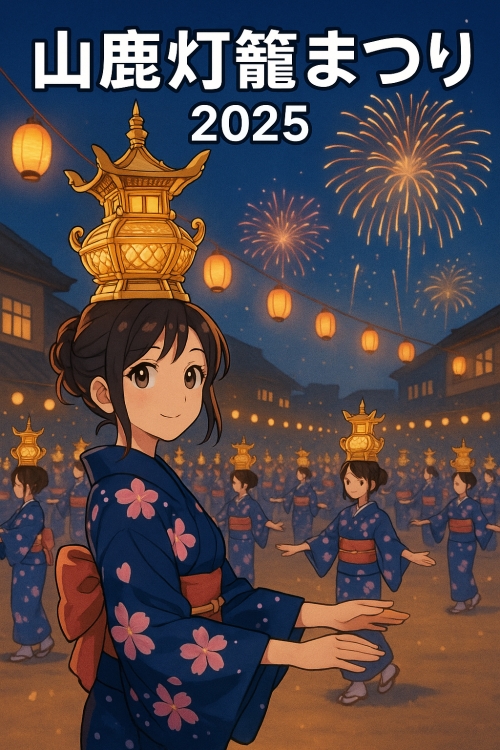 [終了]熊本 山鹿灯籠まつり2025 ～幻想的な夜景～ - 鹿児島イベント情報