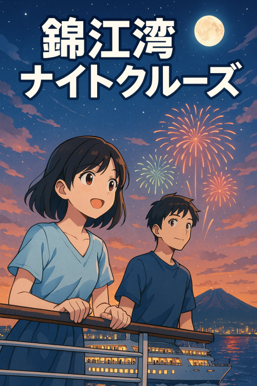 [終了]鹿児島 錦江湾ナイトクルーズ2025 ～とっておきの夏の思い出を～ - 鹿児島イベント情報