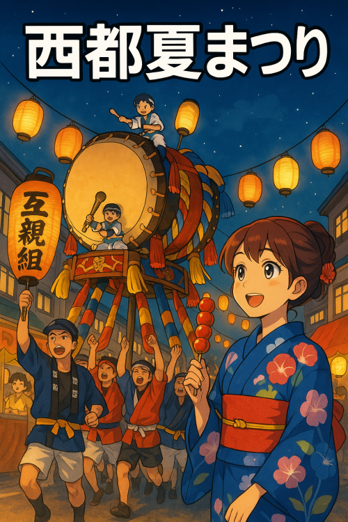 [終了]宮崎 西都夏まつり2025 ～伝統と熱気の三日間～ - 鹿児島イベント情報