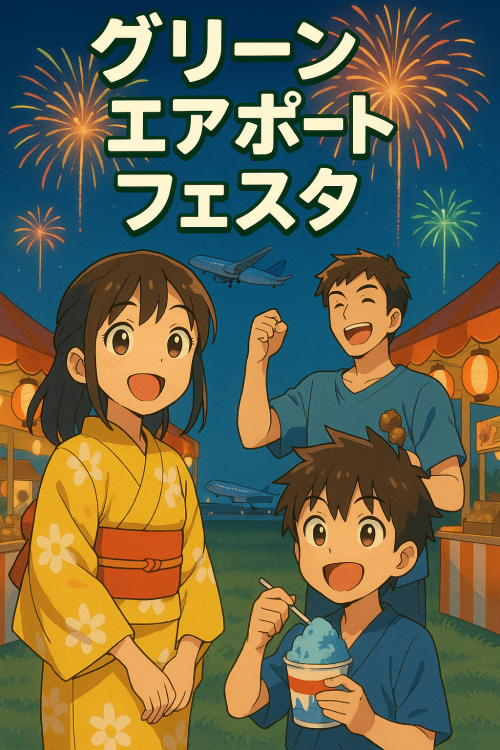[終了]鹿児島霧島 グリーンエアポートフェスタ2025 ～多彩な催しが満載～ - 鹿児島イベント情報