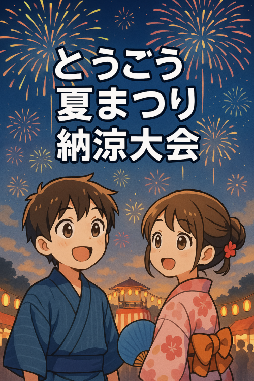 [終了]鹿児島薩摩川内 第46回とうごう夏まつり納涼大会2025 ～地域のつながりと活気～ - 鹿児島イベント情報