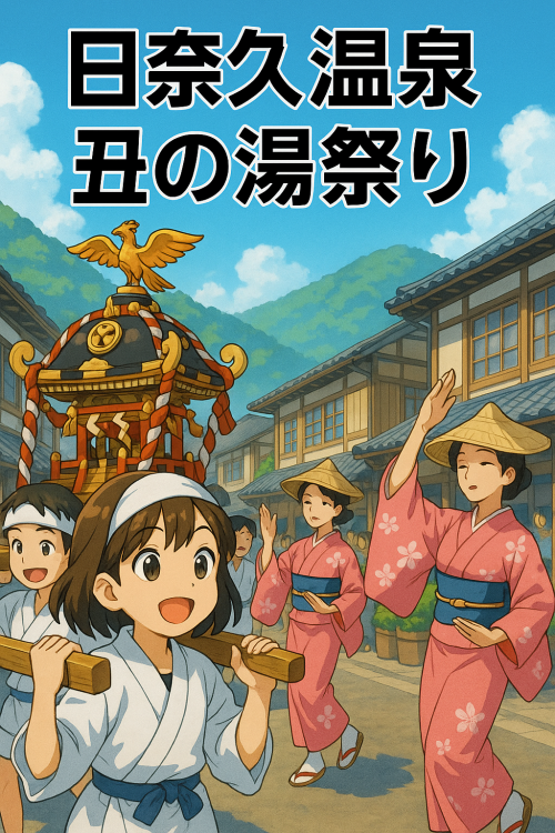 [終了]熊本八代 日奈久温泉 丑の湯祭り2025 ～肌で感じられる特別な時間～ - 鹿児島イベント情報
