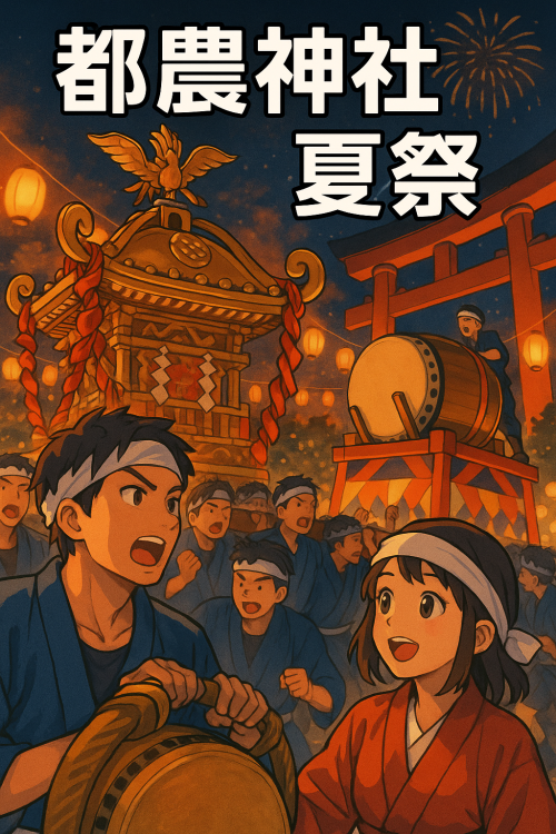 [終了]宮崎 都農神社 夏祭2025 ～歴史と町民の誇りが息づく～ - 鹿児島イベント情報