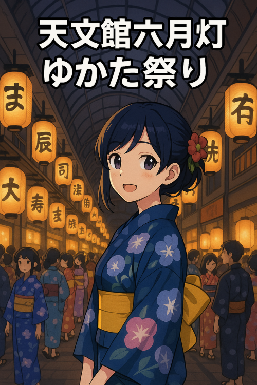 [終了]鹿児島 天文館六月灯ゆかた祭り2025 ～夏の魅力が詰まったお祭り～ - 鹿児島イベント情報
