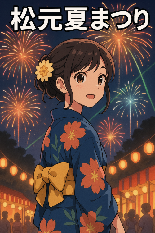 [終了]鹿児島 松元夏まつり2025 ～地域の絆が光と音でひとつになる～ - 鹿児島イベント情報