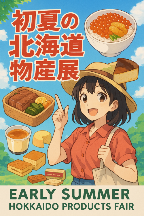 [終了]鹿児島 きりしま国分山形屋 初夏の北海道物産展 2025 今年も開催！ - 鹿児島イベント情報