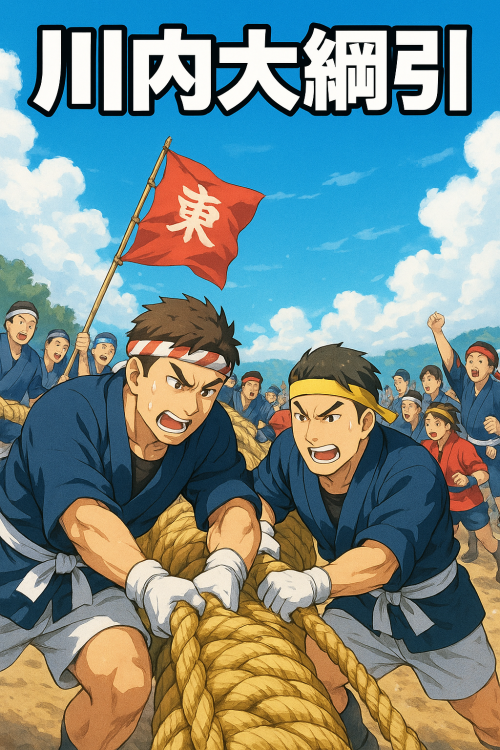 [終了]鹿児島薩摩川内 川内大綱引2025 ～熱気あふれる伝統行事～ - 鹿児島イベント情報