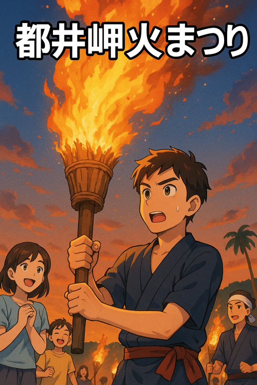 [終了]宮崎串間 第59回都井岬火まつり2025 ～心に深く刻まれる一夜～ - 鹿児島イベント情報