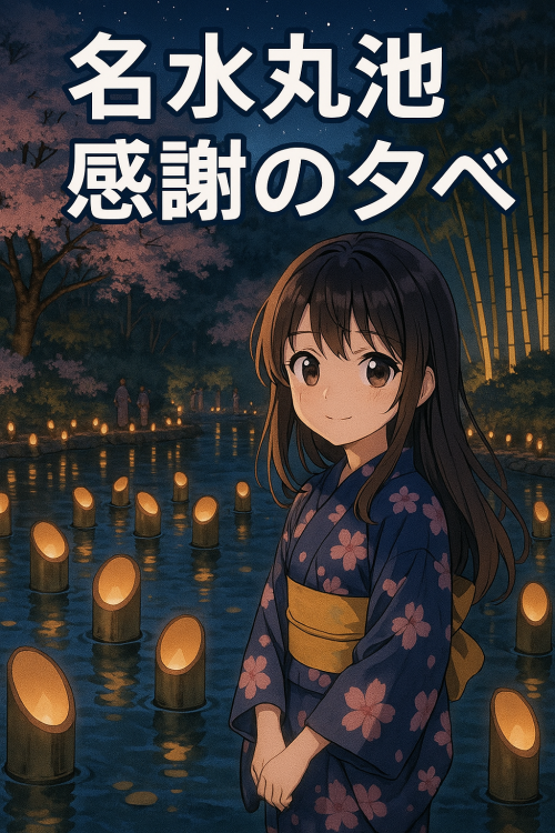 [終了]鹿児島湧水町 第29回 名水丸池感謝の夕べ ～名水と光に包まれる特別な夜～ - 鹿児島イベント情報