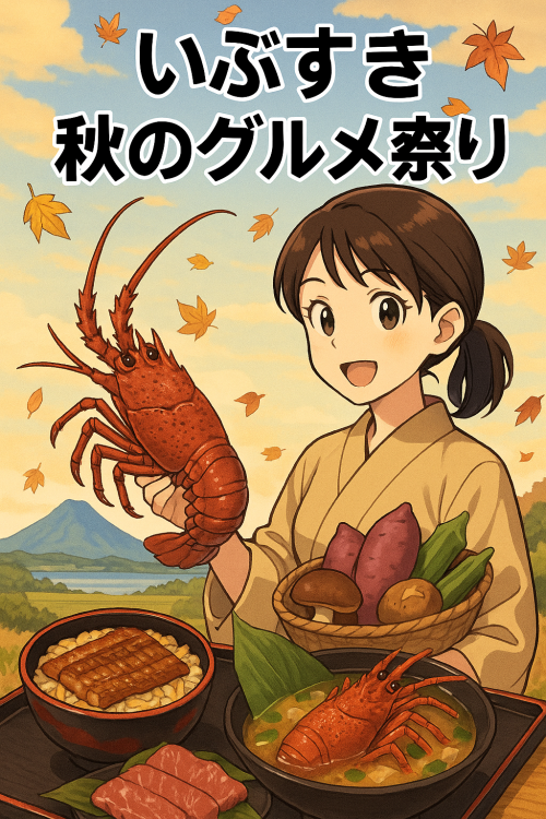 [終了]鹿児島指宿 いぶすき秋のグルメ祭り2025 ～秋の指宿で味わう至福のひととき～ - 鹿児島イベント情報