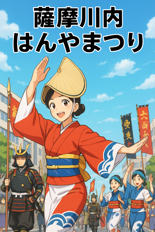 [終了]鹿児島 薩摩川内はんやまつり 2025 ～思い出に残るひととき～ - 鹿児島イベント情報