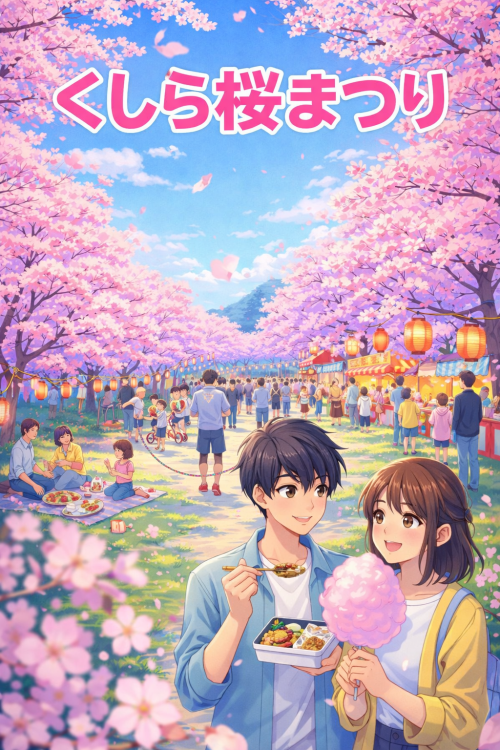 [終了]鹿児島鹿屋 くしら桜まつり 2026 ～桜と笑顔あふれる春祭り～ - 鹿児島イベント情報