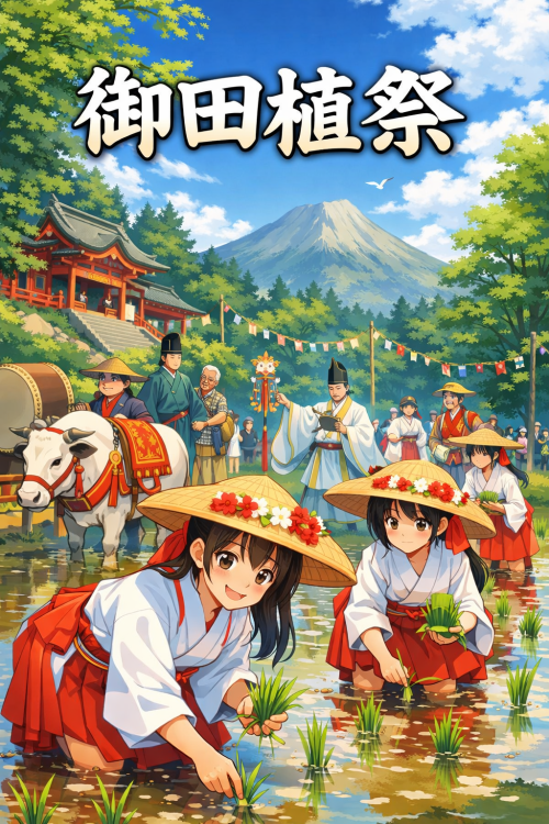 [終了]鹿児島 霧島神宮 御田植祭 2026 ～春を告げる霧島神宮の御田植祭～ - 鹿児島イベント情報