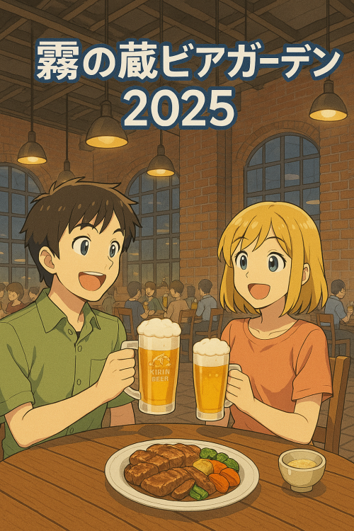 [終了]宮崎都城 霧の蔵ビアガーデン2025 ～美味しい料理とお酒を楽しむひととき～ - 鹿児島イベント情報