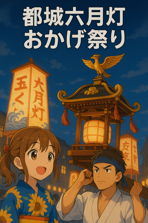 [終了]宮崎 都城六月灯おかげ祭り2025 ～地域の伝統と人々の熱気を感じる～ - 鹿児島イベント情報