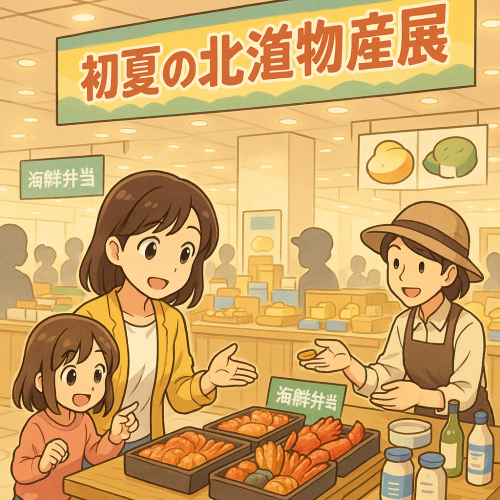 [終了]山形屋 2025初夏の北海道物産展 ～鹿児島県民は北海道が好き～ - 鹿児島イベント情報
