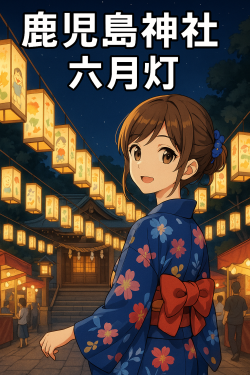 [終了]鹿児島神社六月灯2025 ～魅惑の夏宵～ - 鹿児島イベント情報