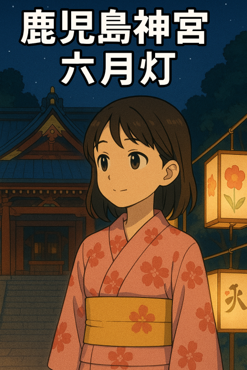 [終了]鹿児島神宮六月灯2025 ～温かな光景～ - 鹿児島イベント情報