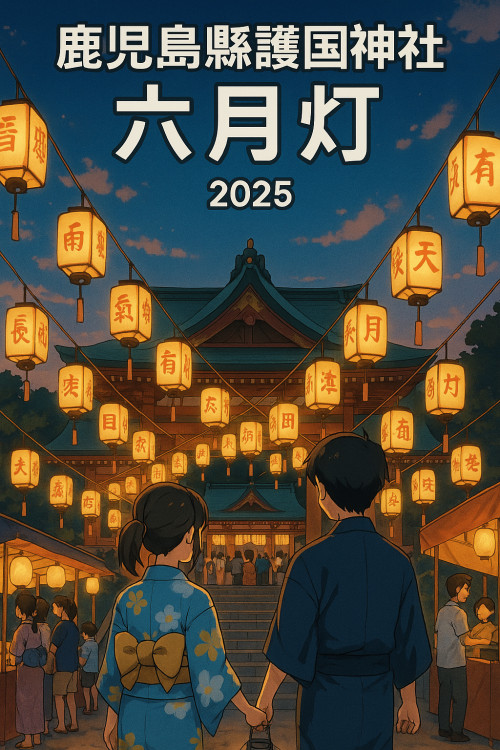 [終了]鹿児島縣護国神社六月灯2025 ～光と音の饗宴～ - 鹿児島イベント情報