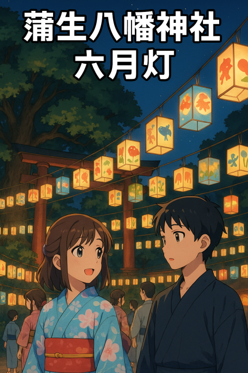 [終了]鹿児島 蒲生八幡神社六月灯2025 ～幻想的な夏宵～ - 鹿児島イベント情報