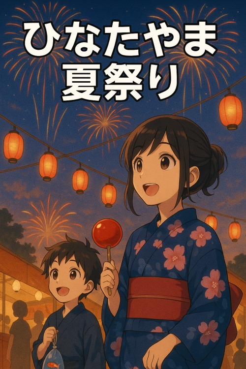 [終了]鹿児島 ひなたやま夏祭り2025 ～温泉情緒とともに～ - 鹿児島イベント情報