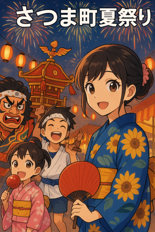 [終了]鹿児島 さつま町夏祭り2025 ～夏の思い出がここにある～ - 鹿児島イベント情報