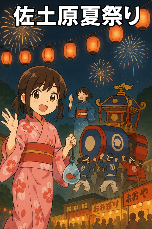 [終了]宮崎 佐土原夏祭り2025 ～伝統的な熱気～ - 鹿児島イベント情報