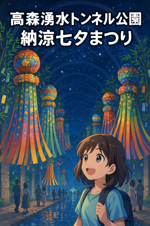 [終了]熊本 第28回高森湧水トンネル公園 納涼七夕まつり2025 ～幻想的な夏のひとときを～ - 鹿児島イベント情報
