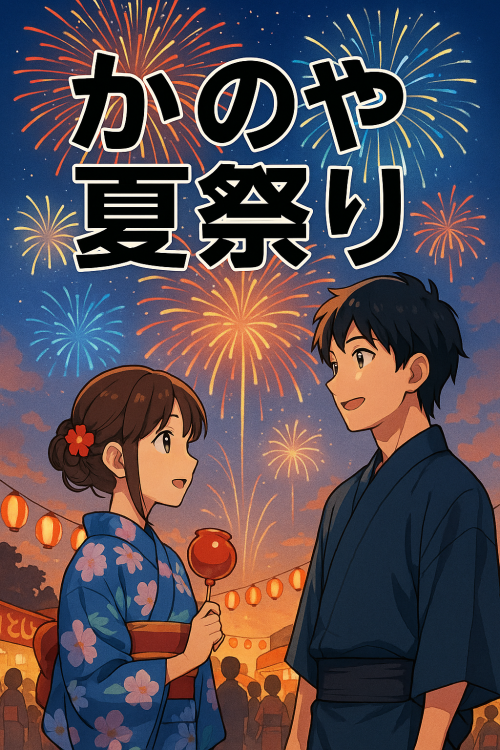 [終了]鹿児島 かのや夏祭り2025 ～鹿屋の夏の風物詩～ - 鹿児島イベント情報