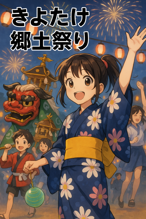 [終了]宮崎 第47回きよたけ郷土祭り2025 ～夏の想い出に～ - 鹿児島イベント情報