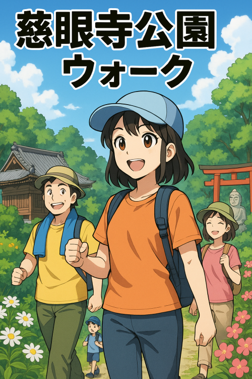 [終了]鹿児島 慈眼寺公園ウォーク2025-07 ～歴史と自然に触れる～ - 鹿児島イベント情報
