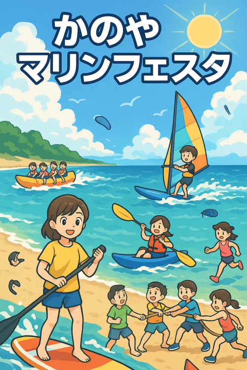 [終了]鹿児島 かのやマリンフェスタ2025 ～夏を楽しめる特別な1日～ - 鹿児島イベント情報