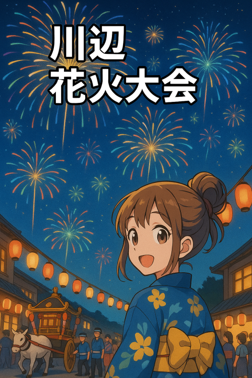 [終了]鹿児島 川辺祇園祭花火大会2025 ～100年目の大きな節目～ - 鹿児島イベント情報