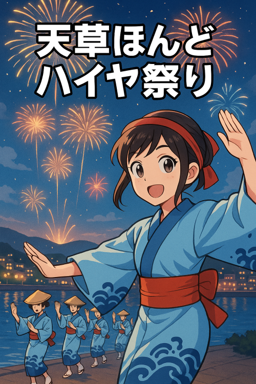[終了]熊本 第60回 天草ほんどハイヤ祭り2025 ～笑顔と熱気に包まれた夏を～ - 鹿児島イベント情報