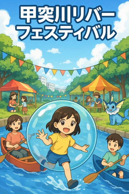 [終了]鹿児島 甲突川リバーフェスティバル2025 ～家族で自然と触れ合う～ - 鹿児島イベント情報