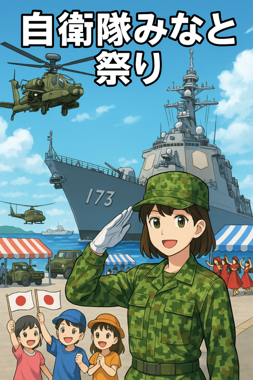 [終了]鹿児島 自衛隊みなと祭り2025 ～海と空、そして人が織りなす感動体験～ - 鹿児島イベント情報