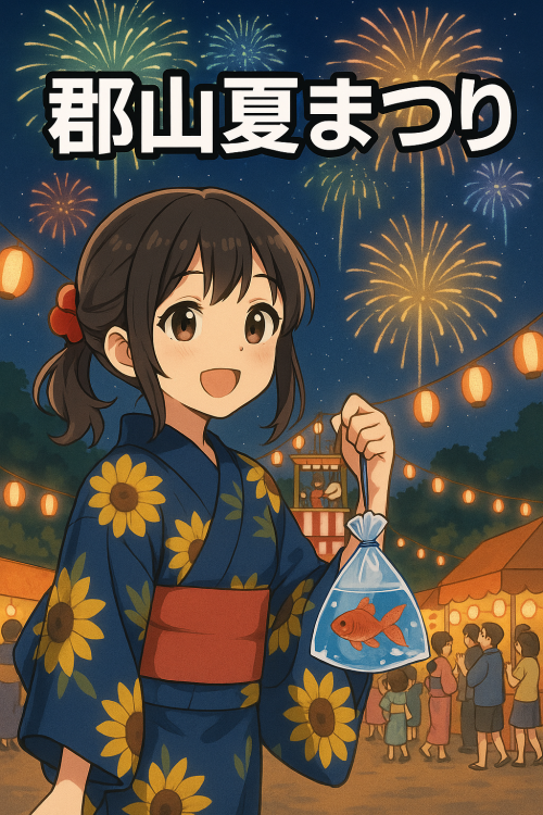 [終了]鹿児島 第49回 郡山夏まつり2025 ～鹿児島の魅力を再発見～ - 鹿児島イベント情報