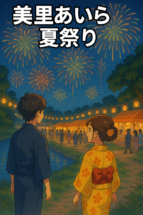 [終了]鹿児島鹿屋 美里あいら夏祭り 2025 ～地域の魅力が詰まったお祭り～ - 鹿児島イベント情報