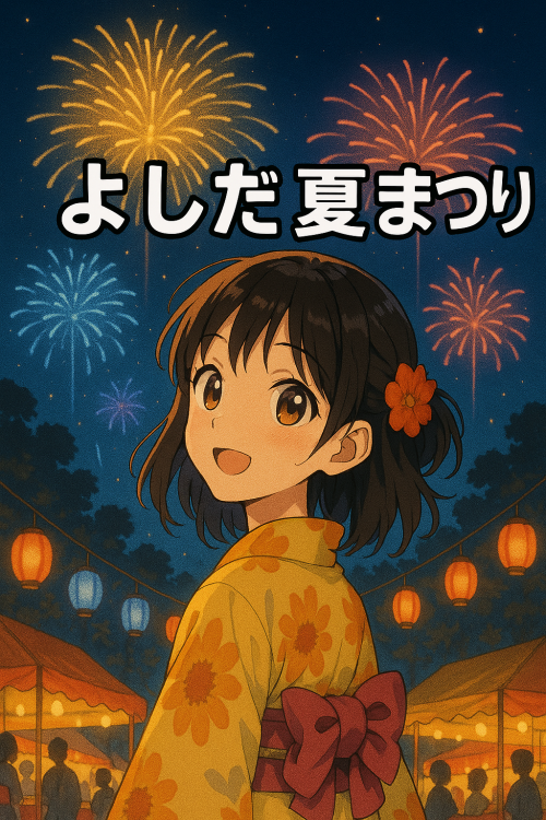 [終了]鹿児島 第41回よしだ夏まつり 2025 ～吉田の夏を彩る伝統行事～ - 鹿児島イベント情報