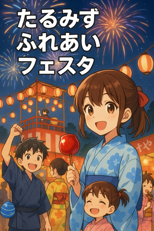 [終了]鹿児島垂水 たるみずふれあいフェスタ2025夏祭り ～この夏だけの特別な夜～ - 鹿児島イベント情報
