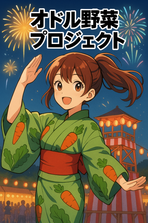 [終了]鹿児島南大隅 オドル野菜プロジェクト2025 with 南大隅町花火大会 ～祭りと花火の共演～ - 鹿児島イベント情報