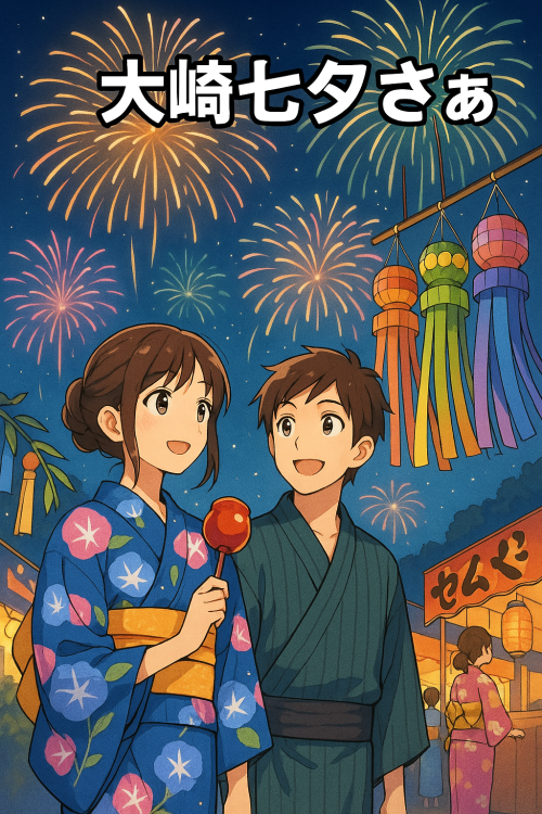 [終了]鹿児島 大崎七夕さぁ2025 ～地域の人々の絆と夏の活気～ - 鹿児島イベント情報