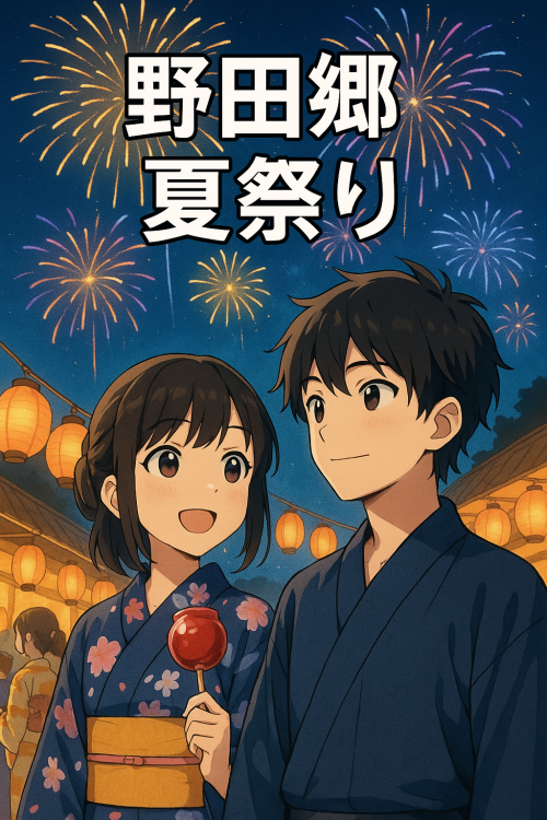 [終了]鹿児島出水 野田郷夏祭り2025 ～地域の温かさに包まれる～ - 鹿児島イベント情報