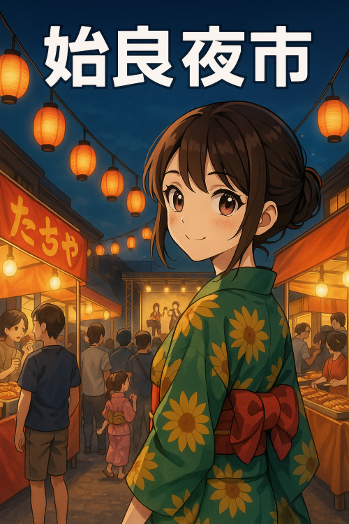 [終了]鹿児島 姶良夜市 Aira Night Market 2025 ～地元の人々の温かさに触れる～ - 鹿児島イベント情報